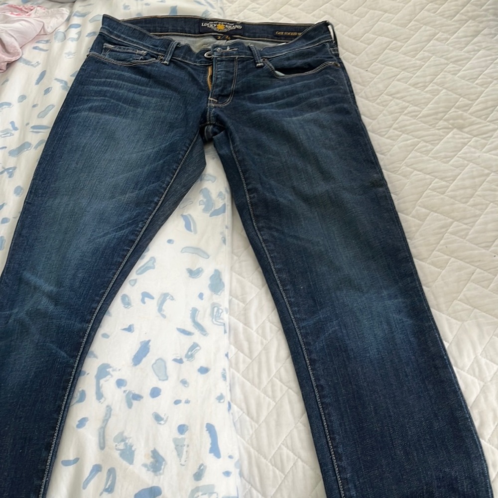Lucky Brand jeans, size 26, medium dark wash